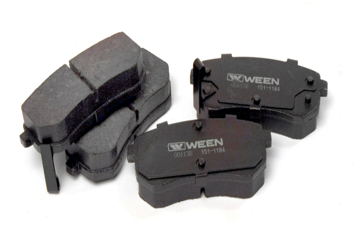 Колодки тормозные дисковые | зад | - WEEN 151-1184