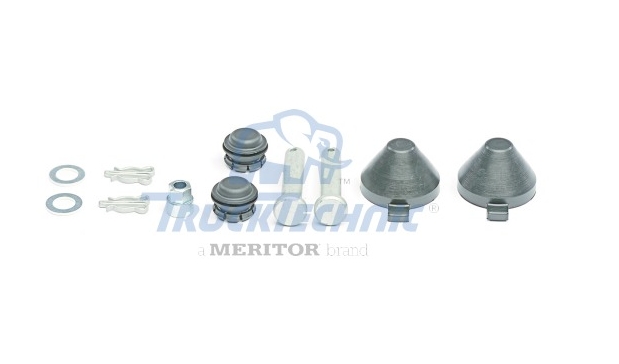 Ремкомплект, тормозной суппорт - TRUCKTECHNIC CKSK.2.7
