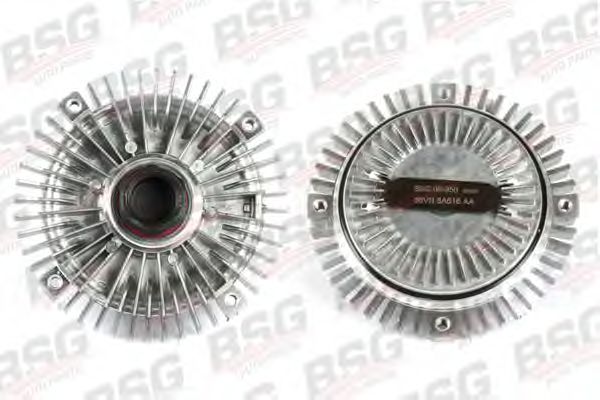 Сцепление, вентилятор радиатора - BSG BSG 30-505-002