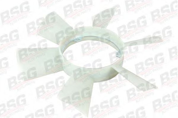 Крыльчатка вентилятора, охлаждение двигателя - BSG BSG 60-515-003