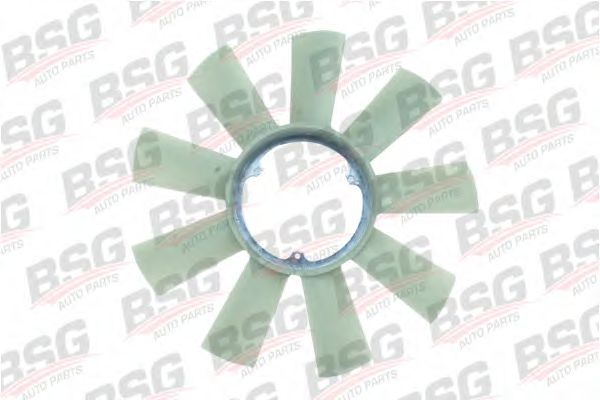 Крыльчатка вентилятора, охлаждение двигателя - BSG BSG 60-515-004
