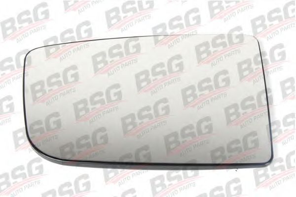 Зеркальное стекло, наружное зеркало  - BSG BSG 60-910-008