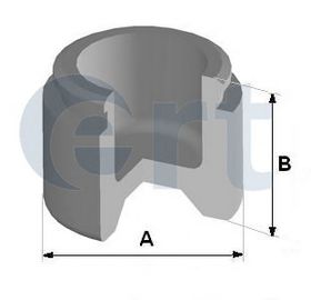 Поршень, корпус скобы тормоза | зад | - ERT 150223-C