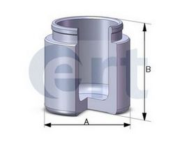 Поршень, корпус скобы тормоза | перед | - ERT 150235-C
