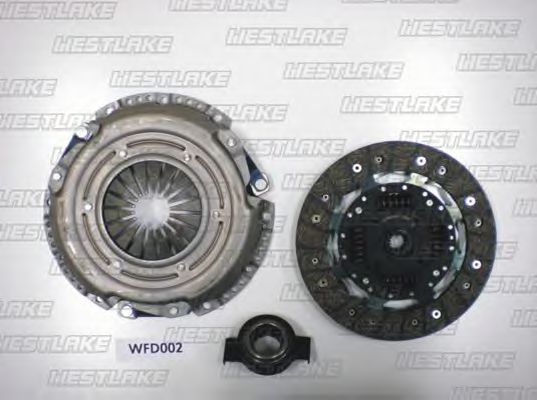 Комплект сцепления - WESTLAKE WFD002