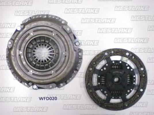 Комплект сцепления - WESTLAKE WFD020