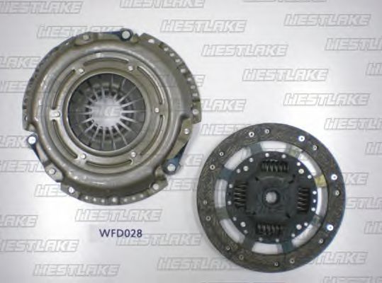 Комплект сцепления - WESTLAKE WFD028