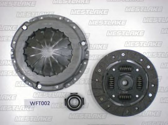 Комплект сцепления - WESTLAKE WFT002