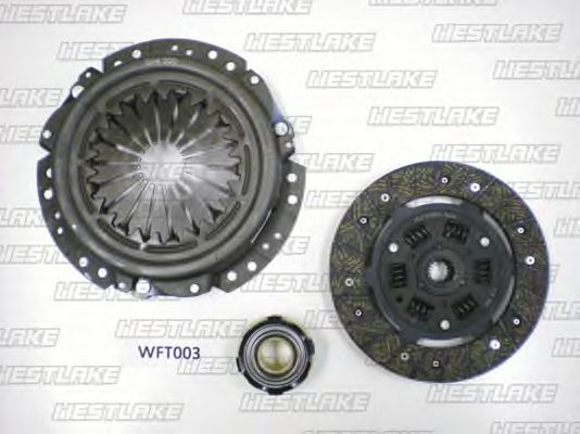 Комплект сцепления - WESTLAKE WFT003
