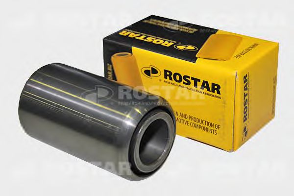 Сайлентблок полурессоры bpw 30x57x102 (метал-резина-метал) hcv ROSTAR 043.016-026