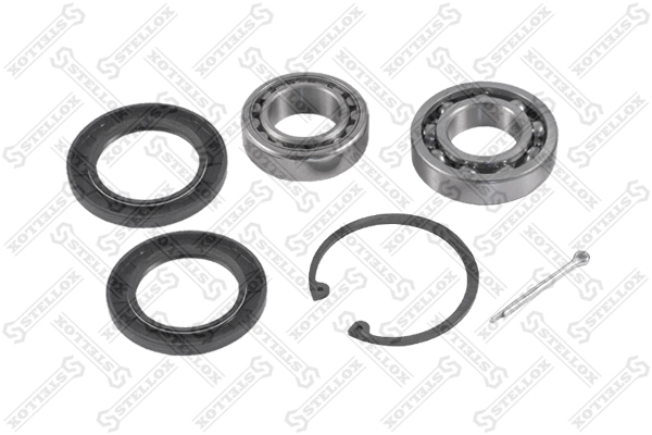 К-кт подшипника ступ. зад. VW T2/T3/Syn | прав | - Stellox 43-28028-SX