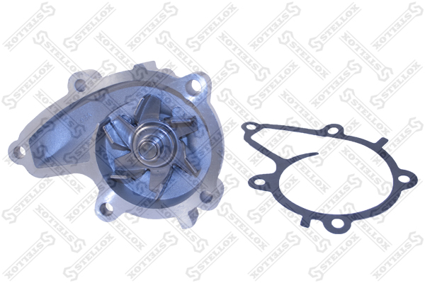 Помпа Nissan Almera/Sunny 1.6-2.0d 86> - Stellox 4502-0042-SX