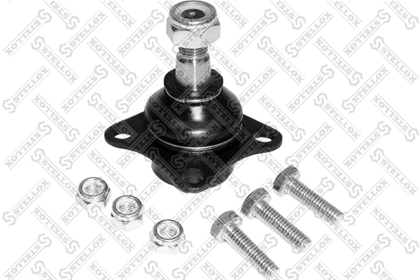 Шар. опора л.+п. Fiat Palio all 96-01 | перед | - Stellox 52-00051-SX
