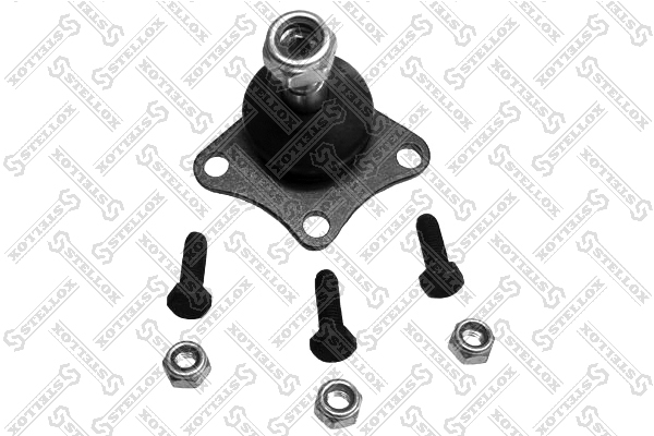 Шар. опора л.+п. Alfa Romeo 164 2.0/2.5 | перед | - Stellox 52-01415-SX