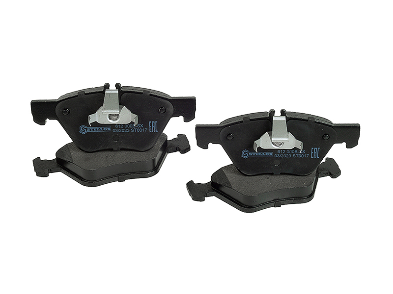 Колодки дисковые п. MB w210 2.0t-3.2/2.5 | перед | - Stellox 612 000B-SX