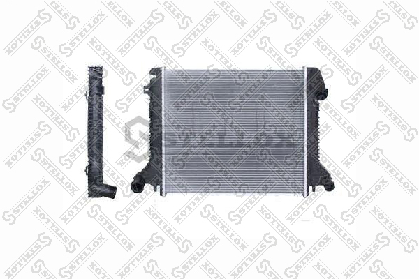 Радиатор, охлаждение двигател - Stellox 81-03348-SX