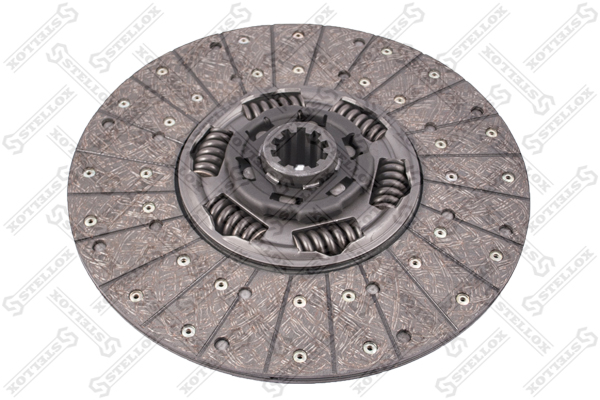 Диск сцепления 362wgtz 1 3/4''-10n  МАЗ - Stellox 83-03626-SX