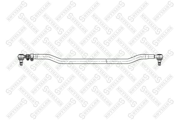 Тяга рулевая попер l=1628/1578 d=50 M24x | перед | HCV - Stellox 84-35006-SX