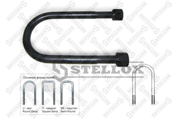 Стремянка с гайкой  BPW HCV - Stellox 84-64130-SX