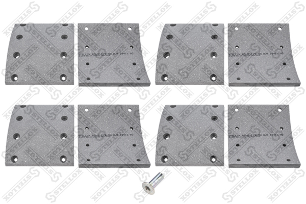 Накладки тормозные STD MAN - Stellox 85-01179-SX