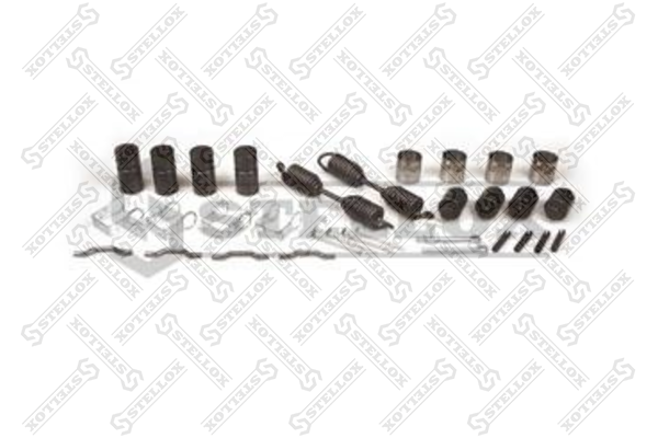 пальцевой комплект тормозных колодок - Stellox 85-10814-SX