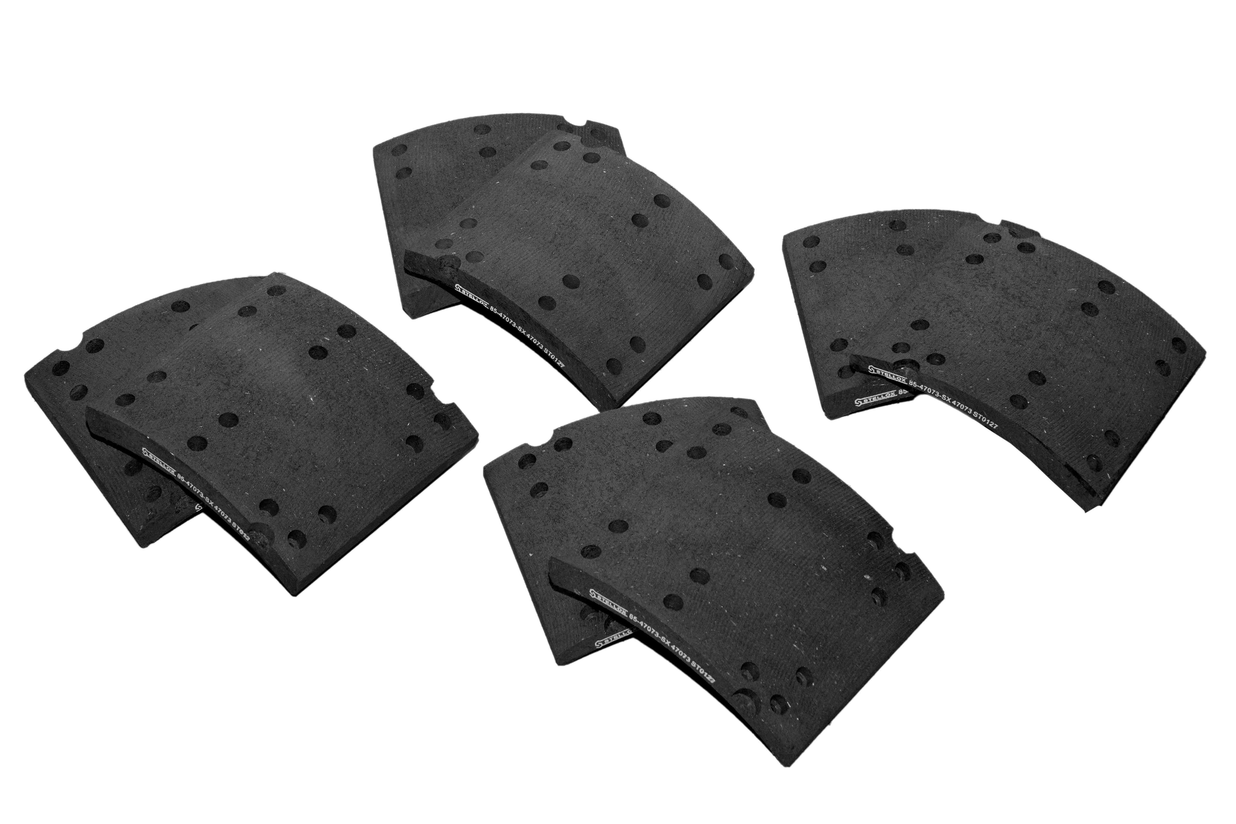 Накладки торм.3-рем Back Rockwell - Stellox 85-47073-SX