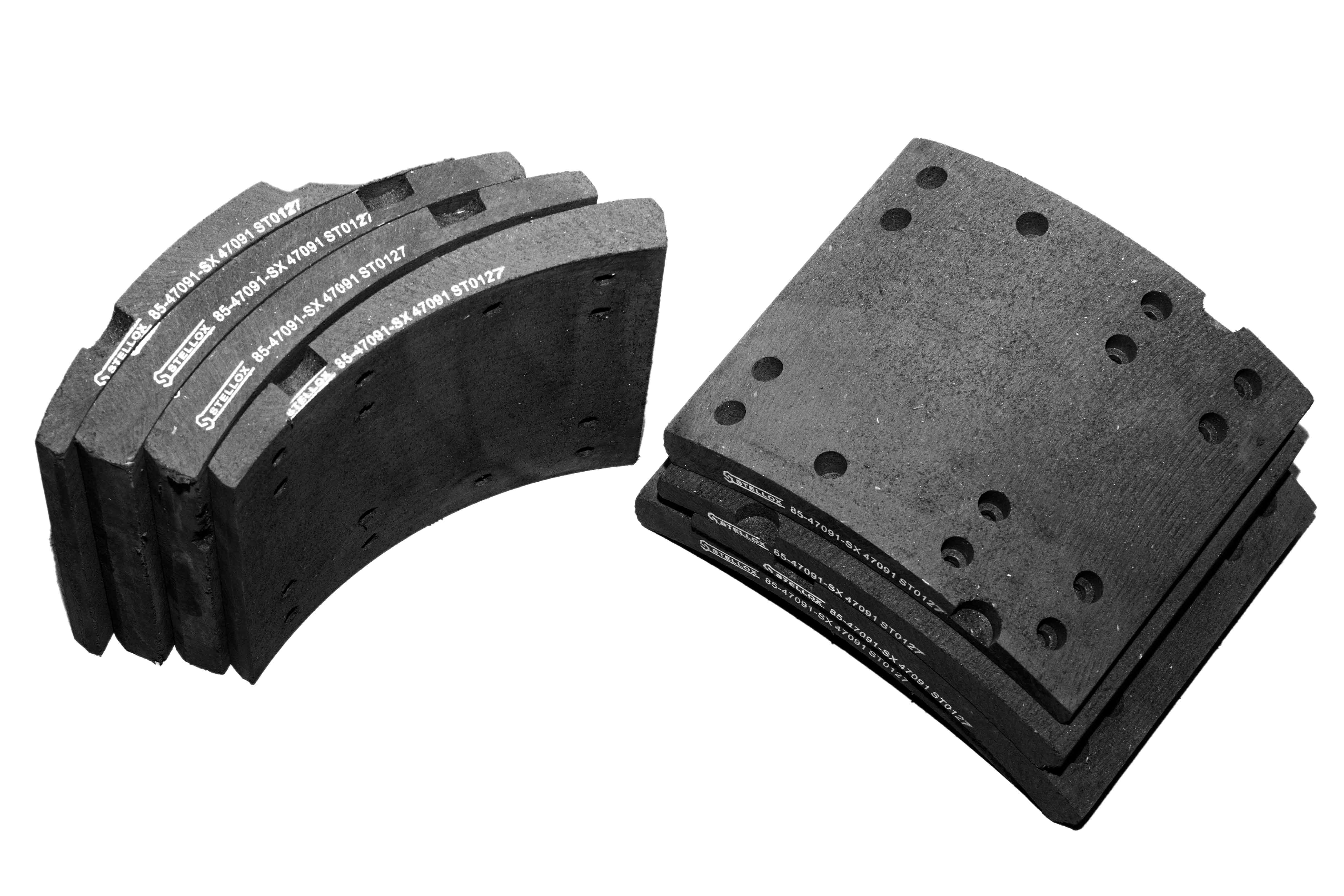 Накладки торм.1-рем Back Eaton - Stellox 85-47091-SX