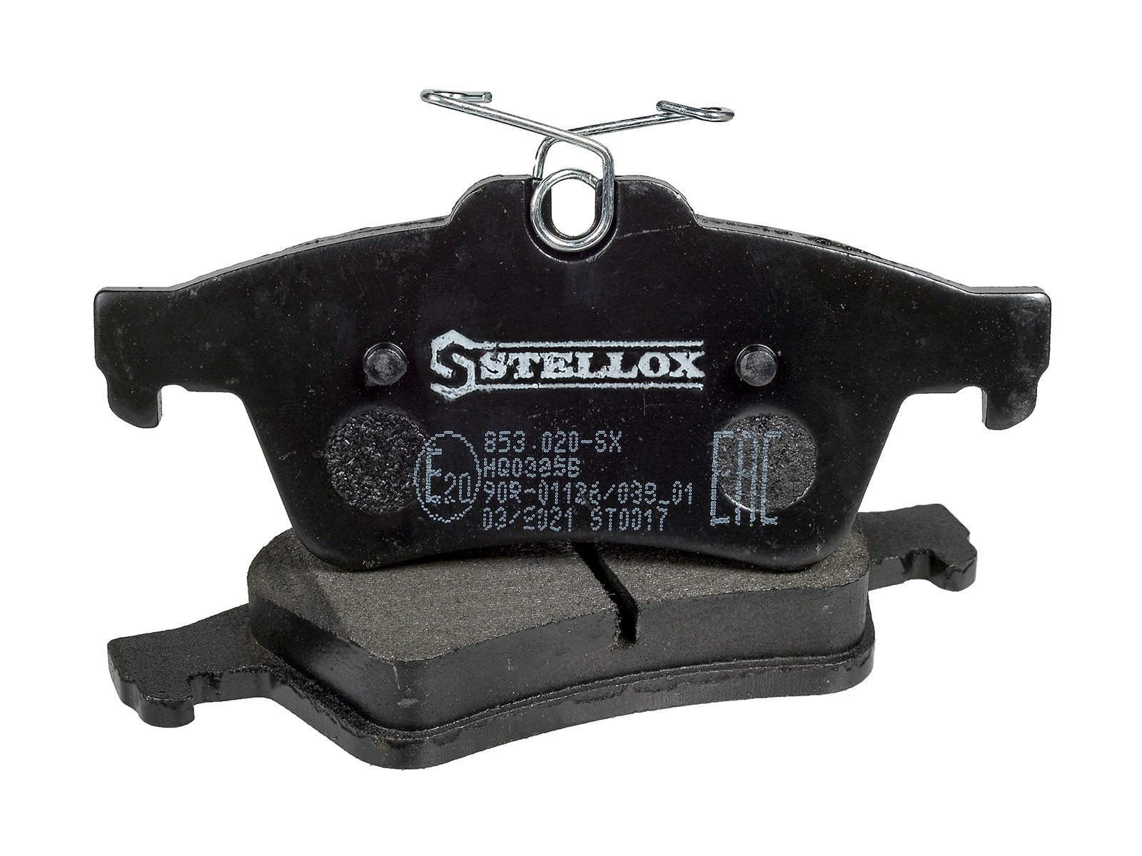 Колодки дисковые з. Ford Focus 04> | зад | - Stellox 853 020-SX