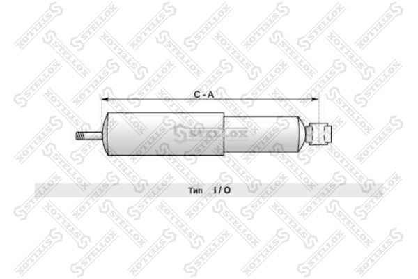 Амортизатор HCV