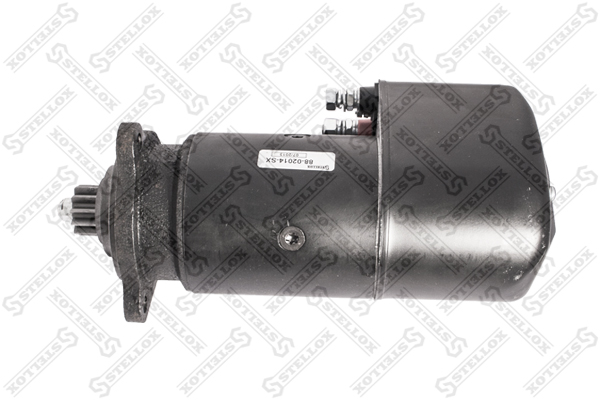 Стартер 24v, 5.4 kW, 75°вправо z=11  DAF - Stellox 88-02014-SX