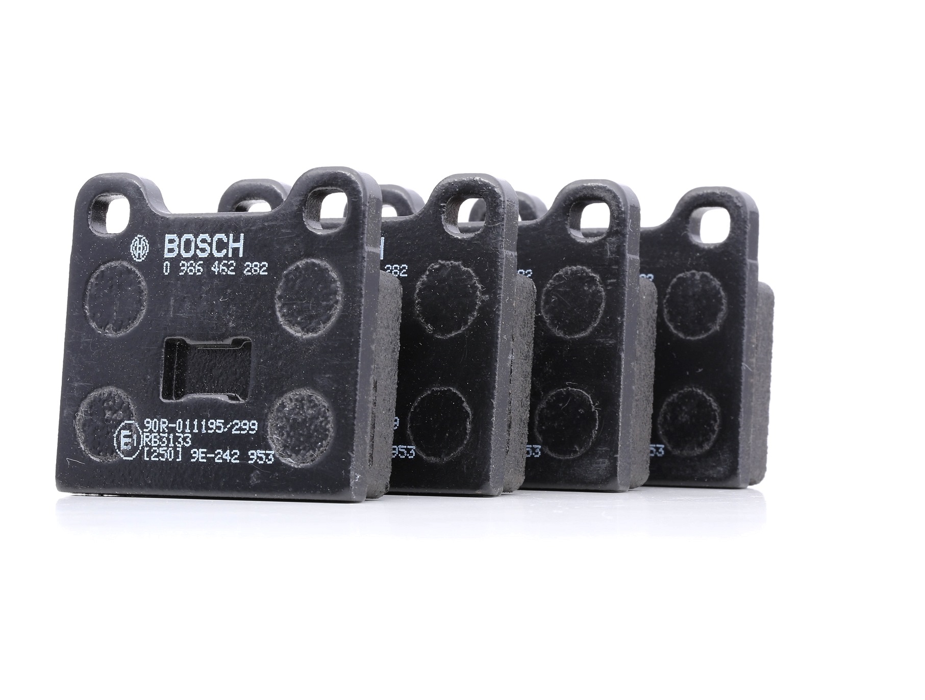 Колодки тормозные дисковые - Bosch 986462282