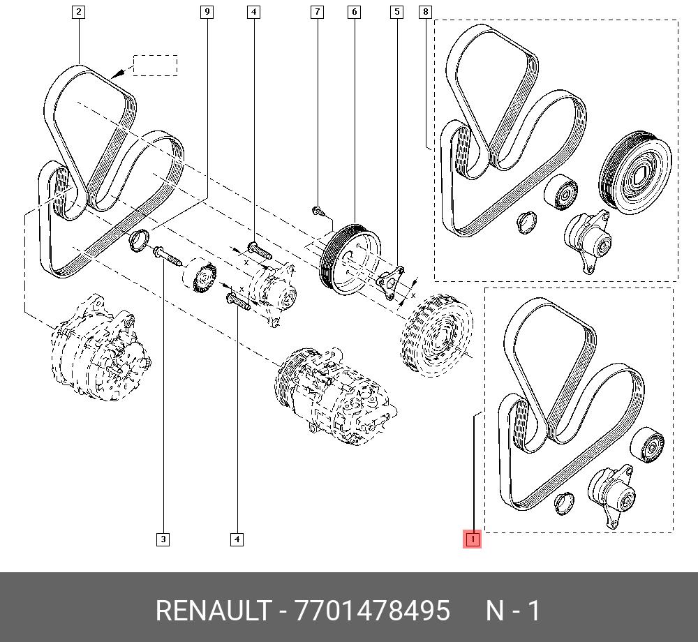 7701476645 Renault комплект ремня генератора. Ремень генератора на Рено мастер 3. Renault Master 2.0 ремень приводной. Схема ремня генератора Renault Master 3.