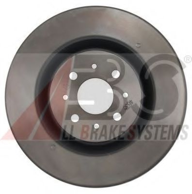 Диск тормозной - ABS 17925