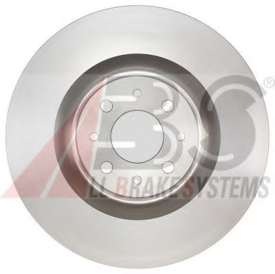 Диск тормозной - ABS 17982