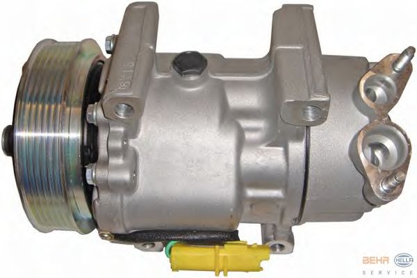 Компрессор, кондиционер - Behr-Hella 8FK351134331