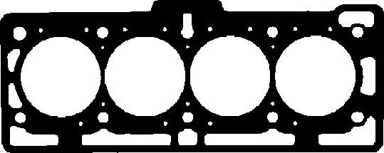 Прокладка головки блока цилиндров - Renault 8200296969