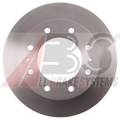 Диск тормозной - ABS 17932