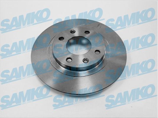 Диск тормозной - Samko P1101P