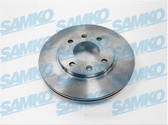 Диск тормозной - Samko P1171V
