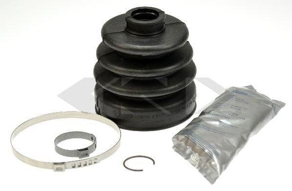 Комплект пылника, приводной вал - GKN-Spidan 302986