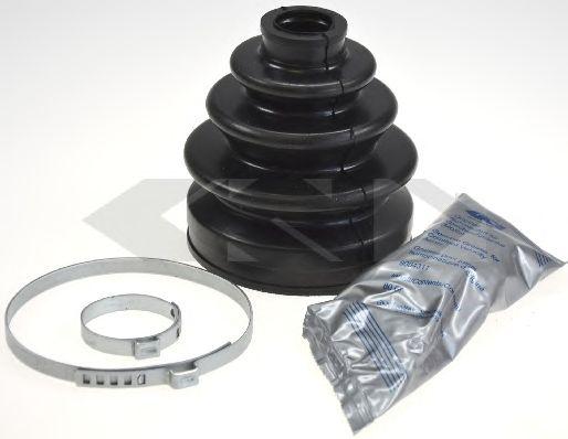 Пыльник ШРУСа - GKN-Spidan 304035