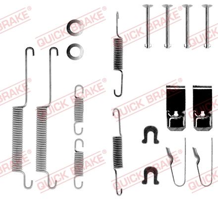 Ремкомплект тормозных колодок - Quick Brake 1050654