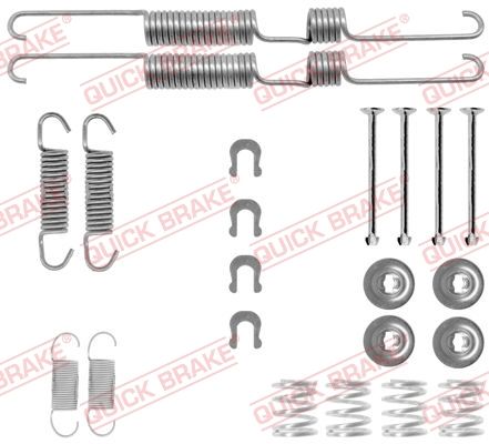Ремкомплект тормозных колодок - Quick Brake 1050738