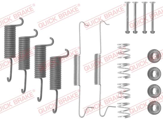 Ремкомплект тормозных колодок - Quick Brake 1050532