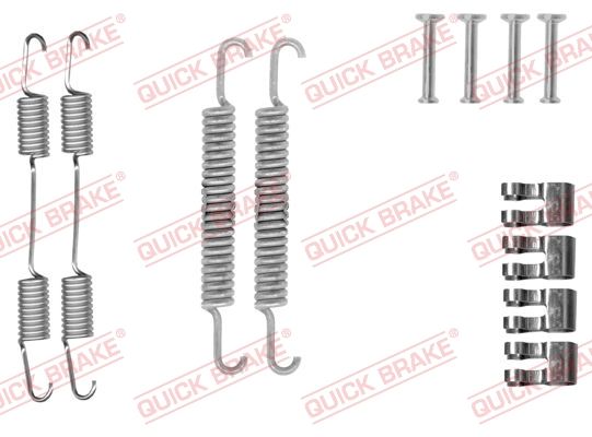 Ремкомплект тормозных колодок - Quick Brake 1050666