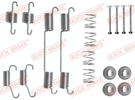 Ремкомплект тормозных колодок - Quick Brake 1050828