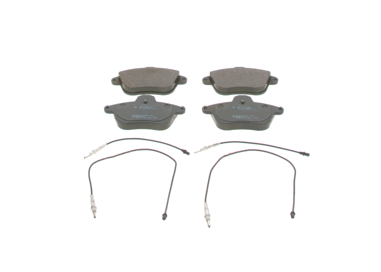 Колодки тормозные дисковые Bosch 986424473