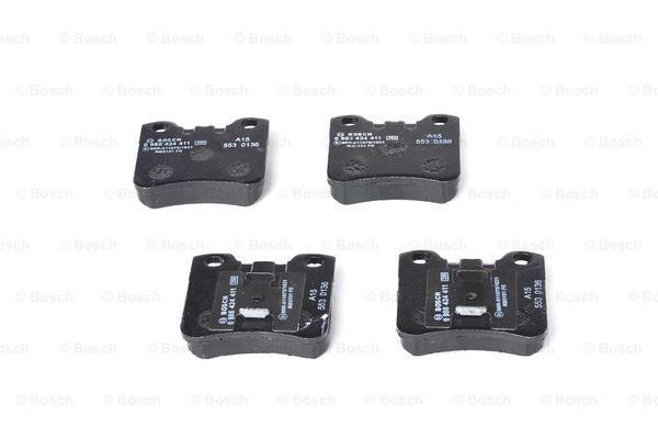 Колодки тормозные дисковые Bosch 986424411
