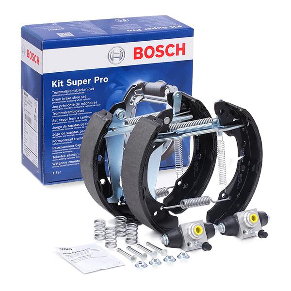 Колодки тормозные дисковые Bosch 204114546