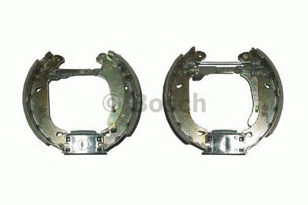 Колодки тормозные дисковые Bosch 204114073